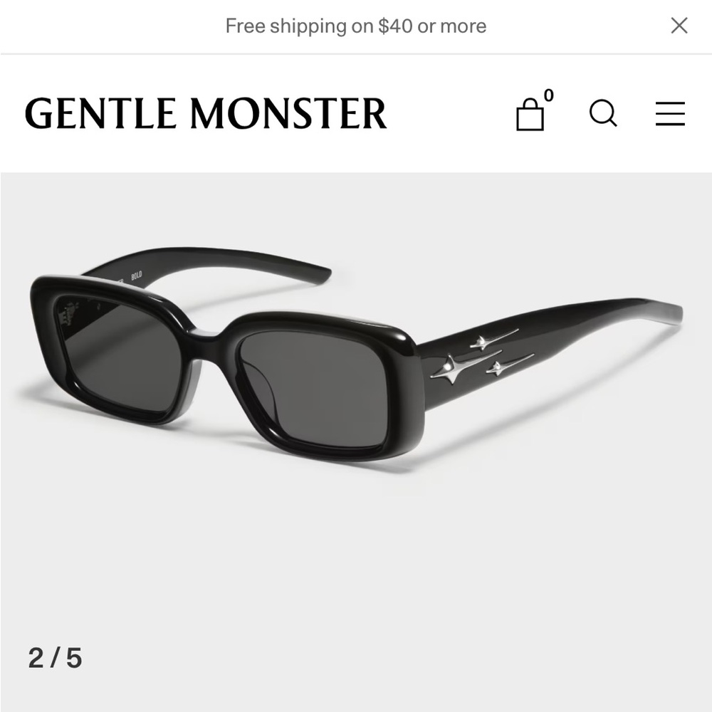 Gentle Monster Antenna 01 - like new 💯 authentic